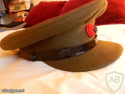 King's Royal Rifle Corps cap, field, officer's. img36196