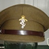 King's regiment officer's cap, field