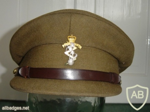 King's regiment officer's cap, field img36209