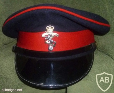 King's regiment cap img36207