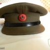 King's Royal Rifle Corps cap, field, officer's.