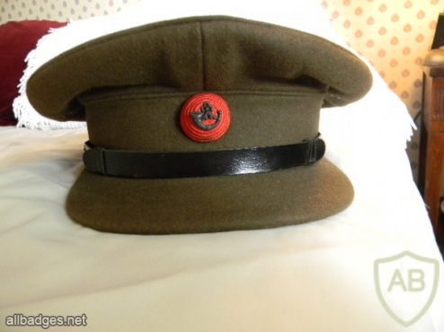 King's Royal Rifle Corps cap, field, officer's. img36195