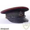 Notts & Derby Regiment cap, Officers img36223
