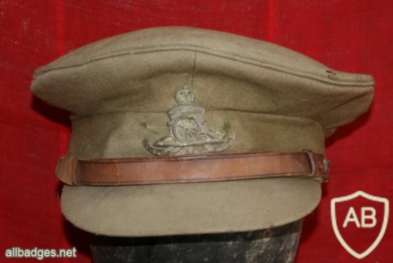 Royal Artillery cap, field, Officer's img36274