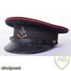 Notts & Derby Regiment cap, Officers