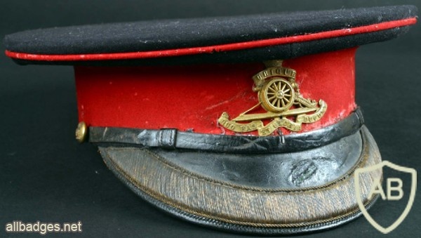Royal Artillery cap, Officer's  img36264