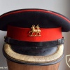 Queen's Regiment cap, officer's img36276