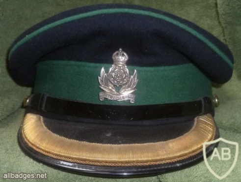Intelligence Corps cap, officer img36255
