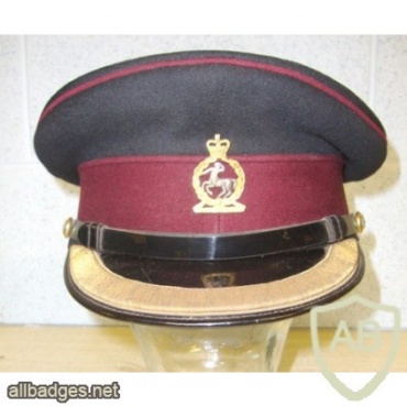 Royal Army Veterinary Corps cap, officer's img36232