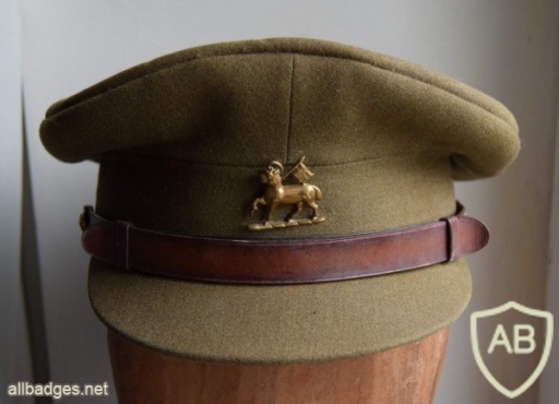 Queen's Regiment cap, field img36277