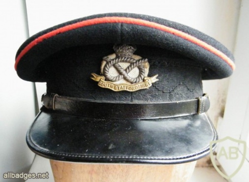 South Staffordshire Regiment cap img36275