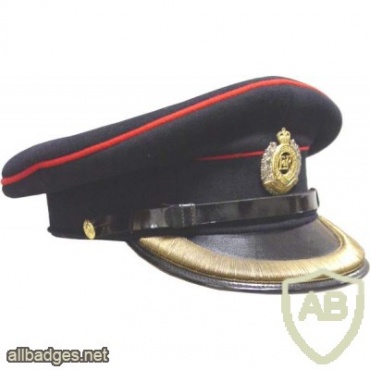 Royal Engineers cap, officer img36237
