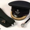 Durham Light Infantry cap, Officers img36228