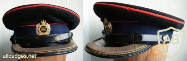 Royal Engineers cap, officer img36238