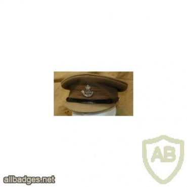 Durham Light Infantry cap, field, Officers img36226