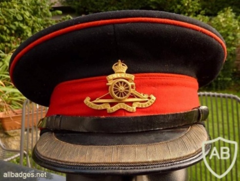 Royal Artillery cap, Officer's  img36263