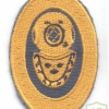 SOUTH AFRICA Rescue Diver qualification cloth badge