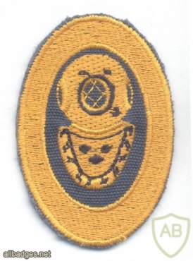 SOUTH AFRICA Rescue Diver qualification cloth badge img36286