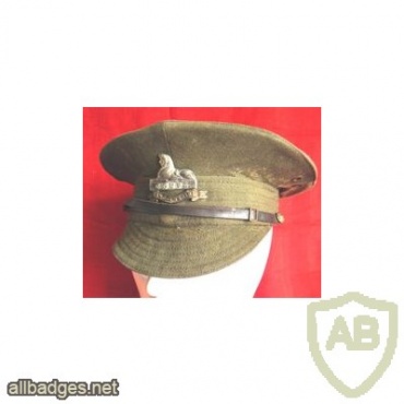 Lincolnshire Regiment cap img36315