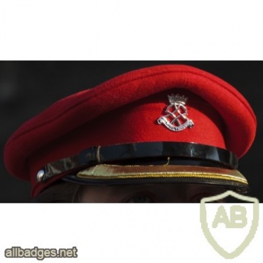 Royal Yeomanry cap, senior officer's img36311