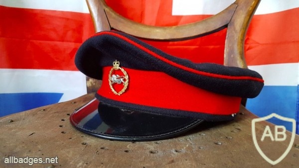 King's Own Royal Border Regiment cap img36332
