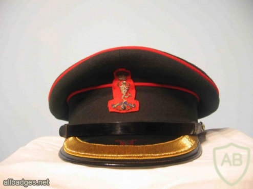 City & Essex Yeomanry Signal Squadron (Volunteers) cap, officer's img36304