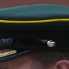 Royal Yeomanry cap, parade commander 