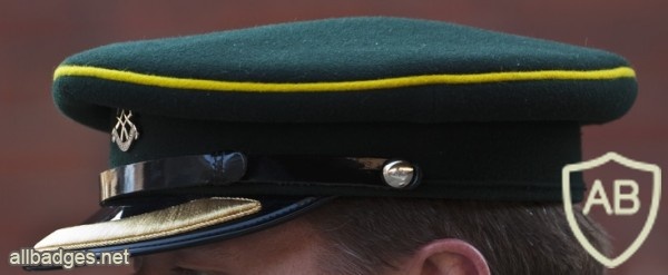 Royal Yeomanry cap, parade commander  img36307