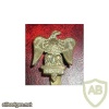 1st The Royal Dragoons cap badge, 105 Captured Eagle Bi-Metal img36319