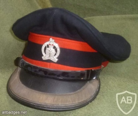 Army Legal Services Branch cap, Officer's img36342