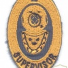 SOUTH AFRICA Rescue Diver Supervisor IV Class qualification cloth badge