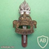 Royal Army Education Corps cap badge, King's crown