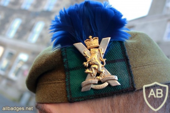 Royal Regiment of Scotland 4th Battalion beret img36376