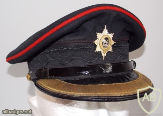 Worcestershire Regiment cap, Officer's img36352