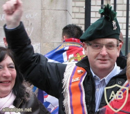 Irish Regiment Beret img36362