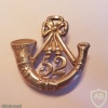 52nd (Oxfordshire) Regiment of Foot cap badge