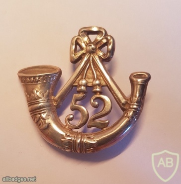 52nd (Oxfordshire) Regiment of Foot cap badge img36382