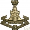 Green Howards Yorkshire Regiment cap badge, King's crown