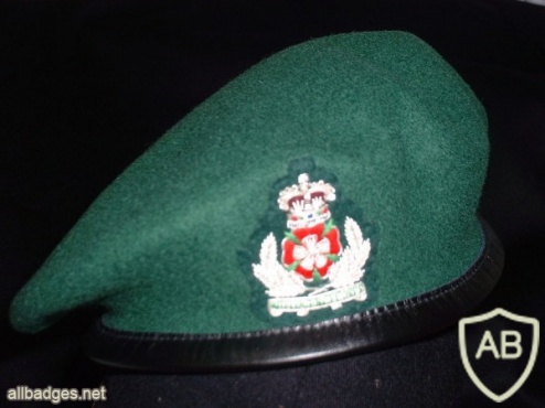 Intelligent Corps beret, Officer img36395