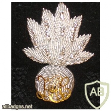Honourable Artillery Company (HAC), Officer's forage cap badge img36442