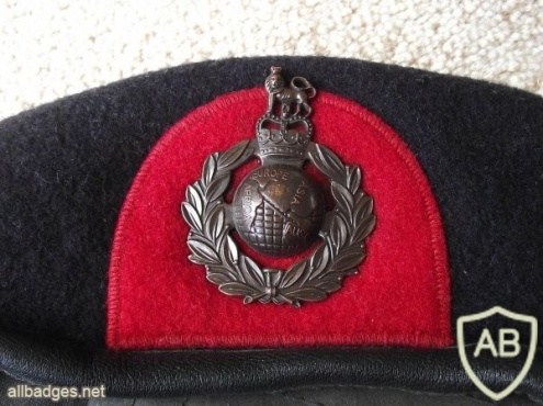 Royal Marines Commando School Recruit beret img36435