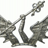 Honourable Artillery Company (HAC) cap badge, other ranks beret badge img36439