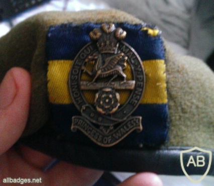 Princess of Wales Royal Regiment beret img36467