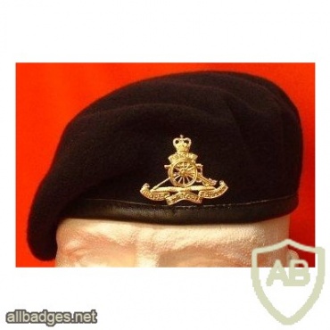 Royal Artillery beret img36476