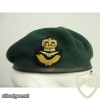 RAF REGT COMMANDO GREEN OFFICER BERET img36473