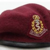 Royal Army Medical Corps Officer (Airborne) beret