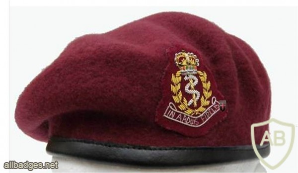 Royal Army Medical Corps Officer (Airborne) beret img36472