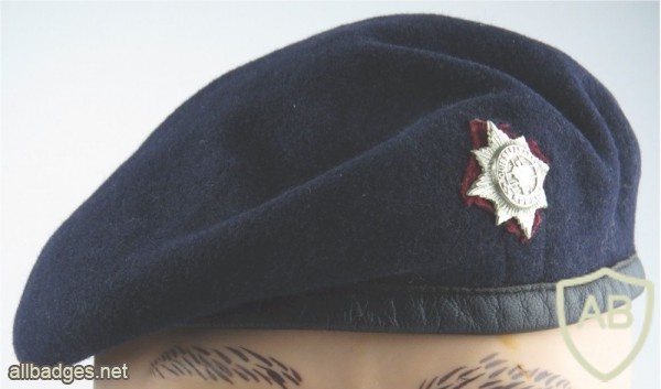 4th/7th Royal Dragoon Guards Warrant Officer beret img36498