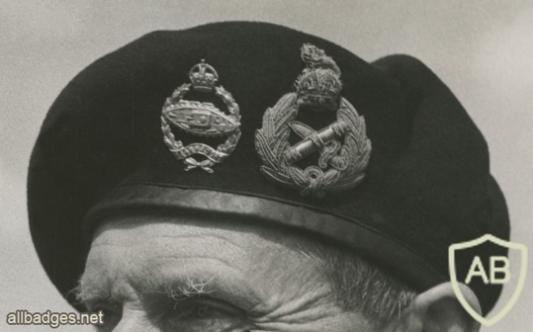 Tank Corps, General Sir Bernard Montgomery beret img36504