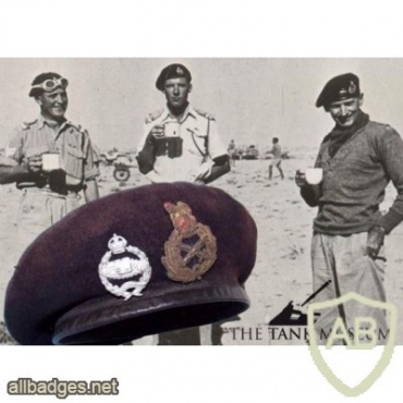Tank Corps, General Sir Bernard Montgomery beret img36505